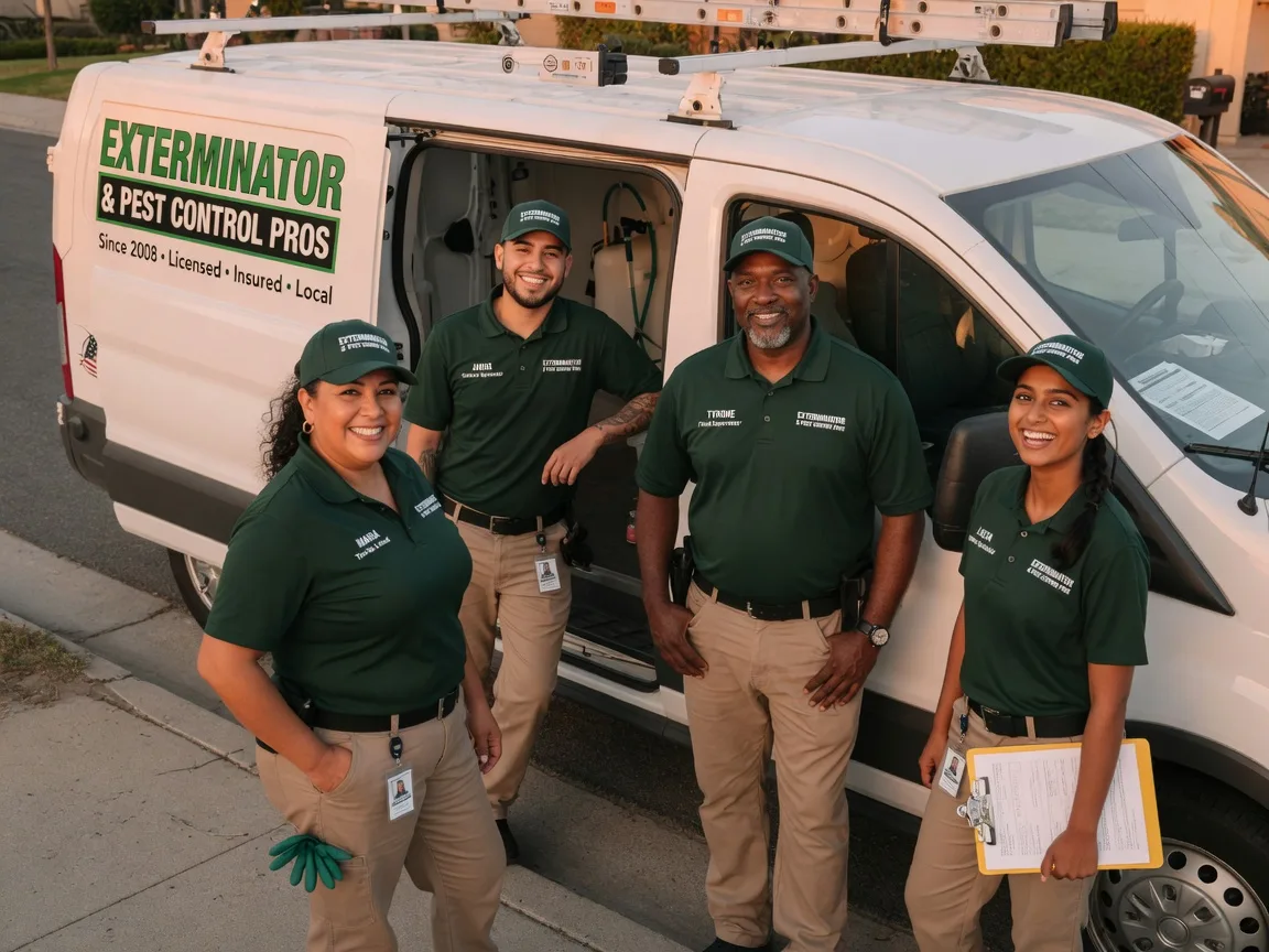 Emergency Pest Control company in Sturgis, MS