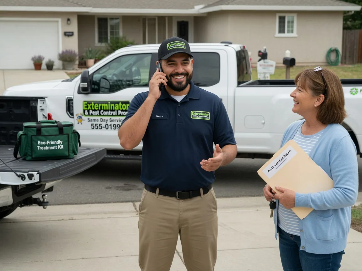 Emergency Pest Control Sturgis, MS FAQs